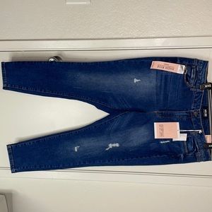 High Rise Skinny Jeans